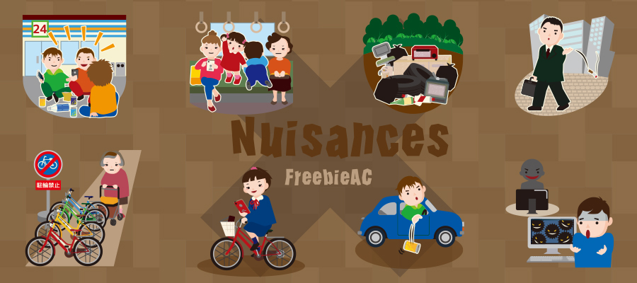 Nuisance illustration