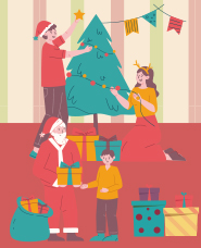 Christmas illustration collection vol.3