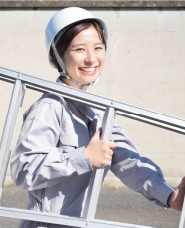 Photos of working Japanese women