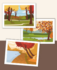 Autumn illustration collection vol.3