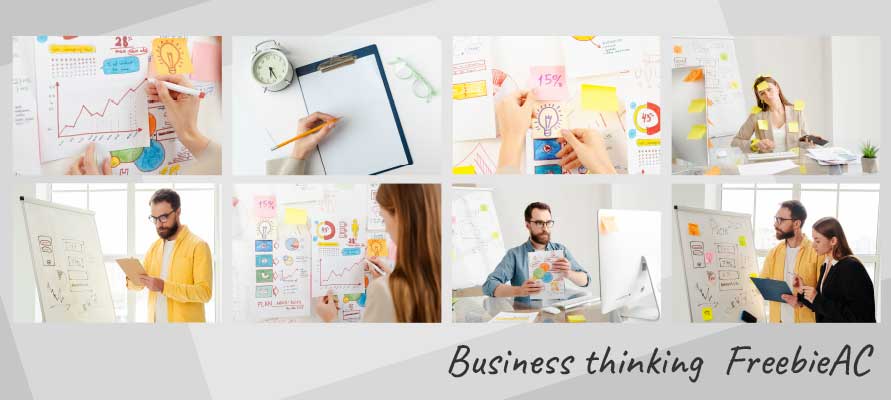 business thinking image photo