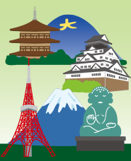 Các điểm du lịch ở Nhật Bản