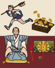 Tài liệu minh họa thời Sengoku / Edo