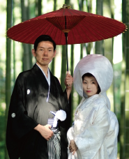Vật liệu chụp ảnh cưới kimono