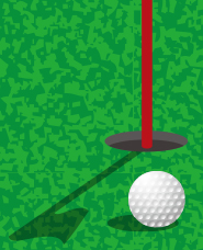 高爾夫插圖材料