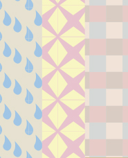 Pastel color pattern 