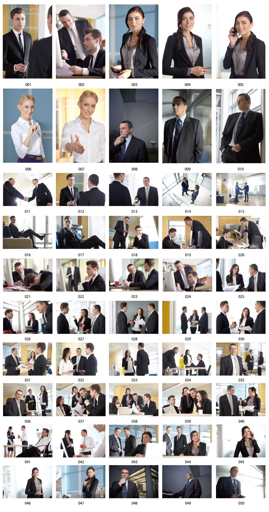 Foreign business photo vol.1