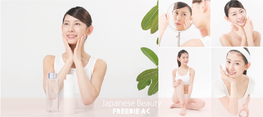 日本美容照片材料