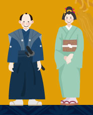 Edo era illustration