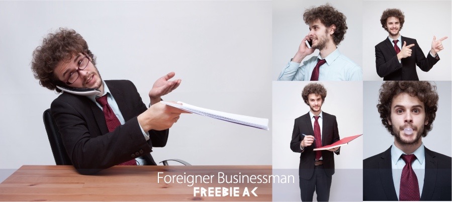 Foreign businessmen photo vol.2
