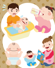 childcare Illustration