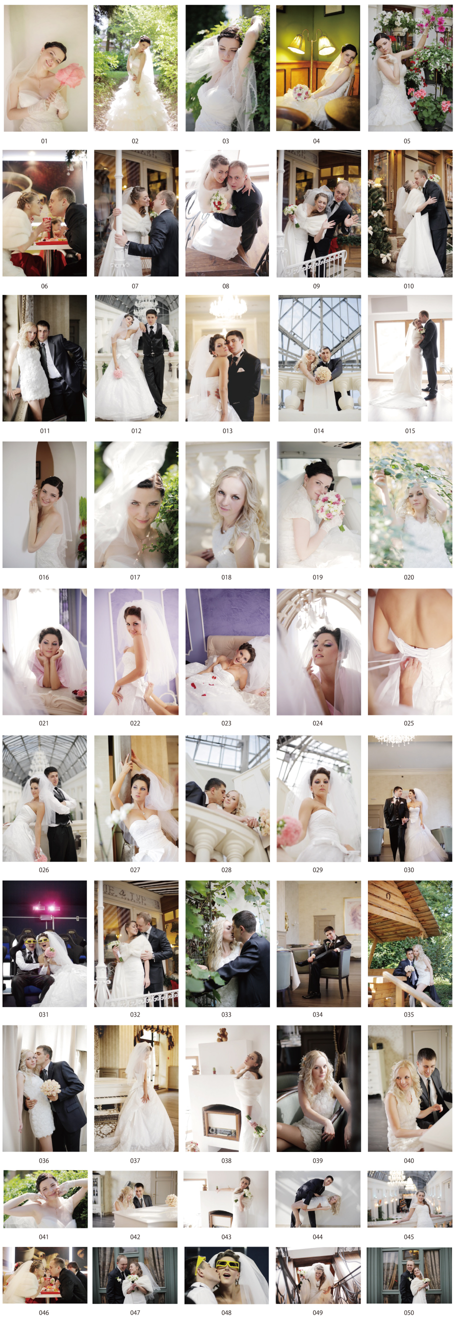 Foreigners wedding photo vol.2