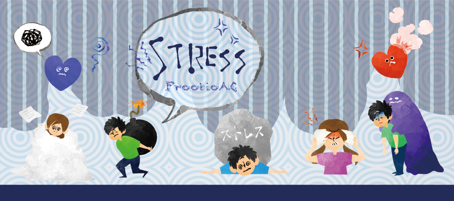 Stress illustration