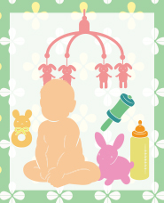 Childcare silhouette
