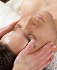 Vật liệu ảnh massage nam