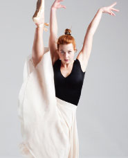 woman edition of the dance yoga Photo