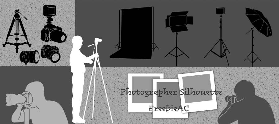 Photographer silhouette