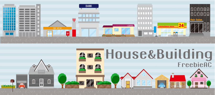 House building illustration