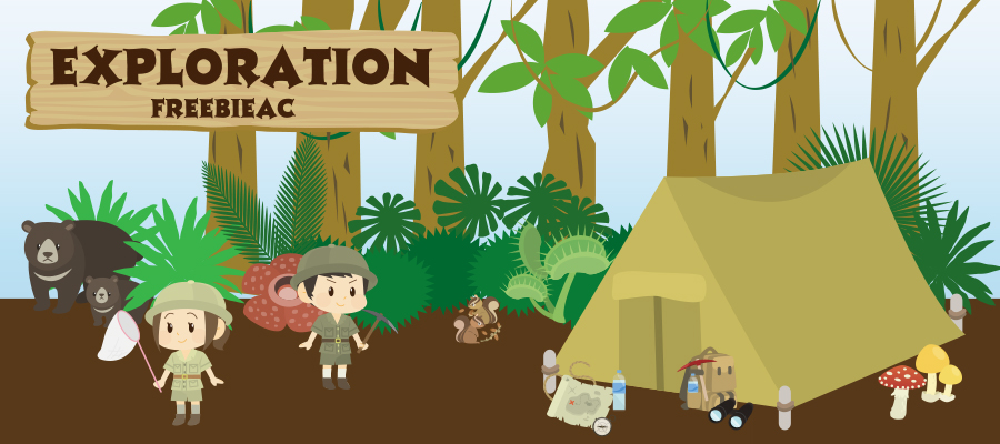 Exploration illustration