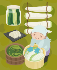 Pickles illustration