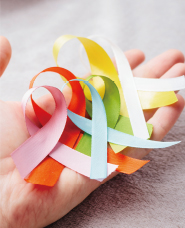 Màu sắc hình ảnh ribbon vật liệu