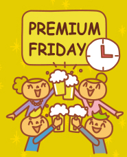 Premium friday illustration