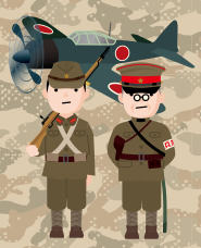 War time illustration