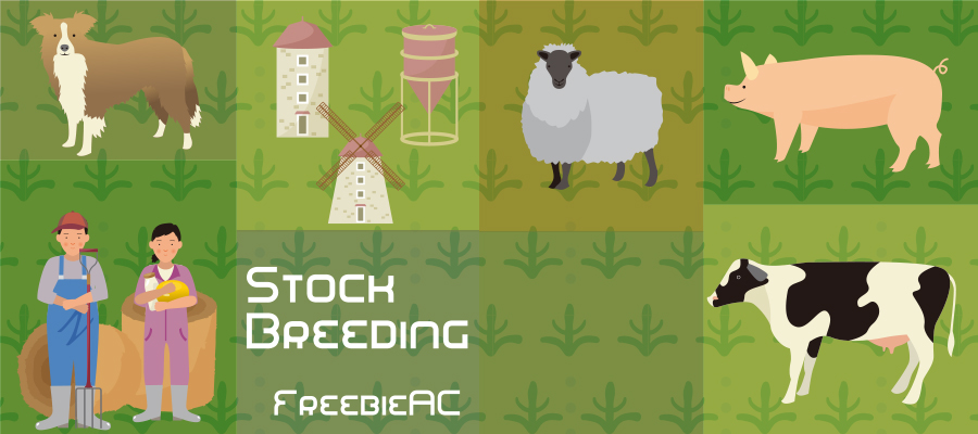 Stockbreeding illustration