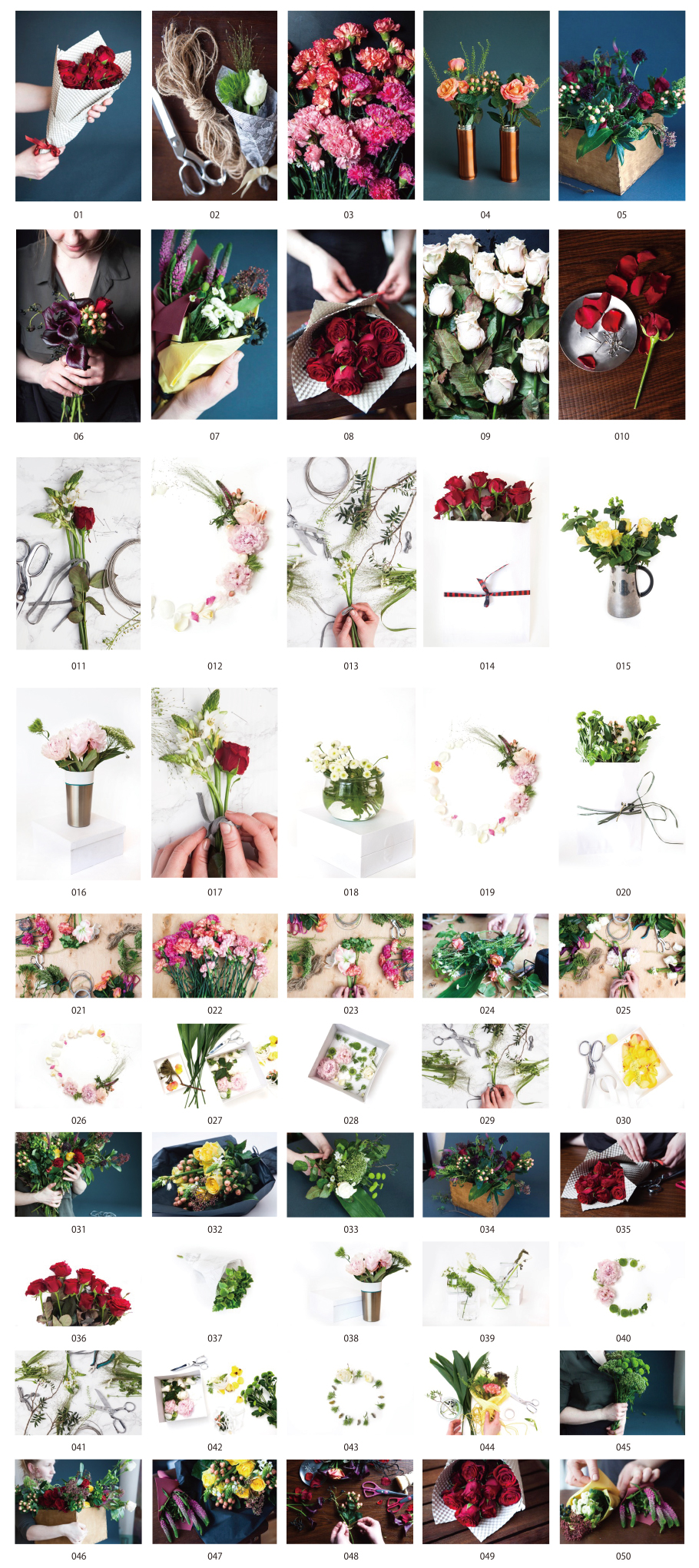 Flower arrangement photos vol.2