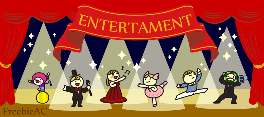 Entertainment illustration