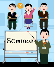 Seminar  illustration