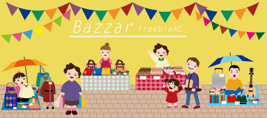 Bazaar illustration