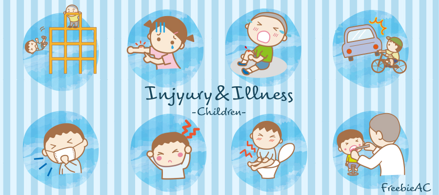 Injury Illness illustration