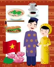 Vietnam illustrations