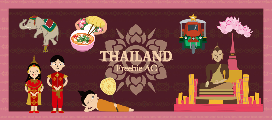 Thailand illustrations