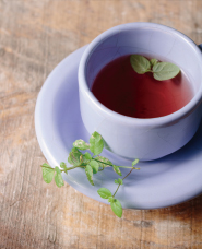 Trà đen · chất liệu trà thảo dược