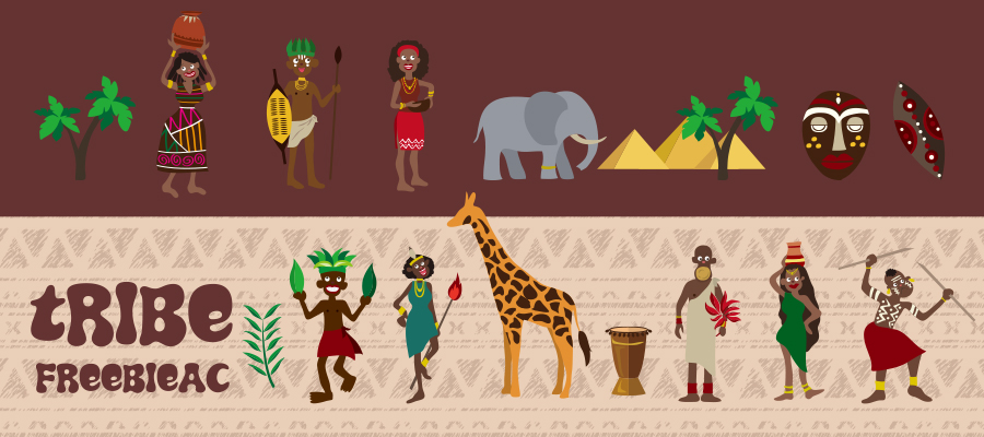 Tribe illustrations