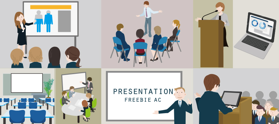 Presentation illustrations