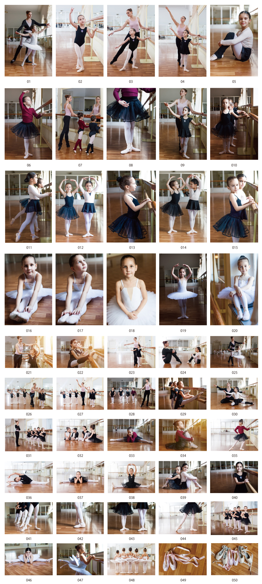 芭蕾舞圖片素材第2卷