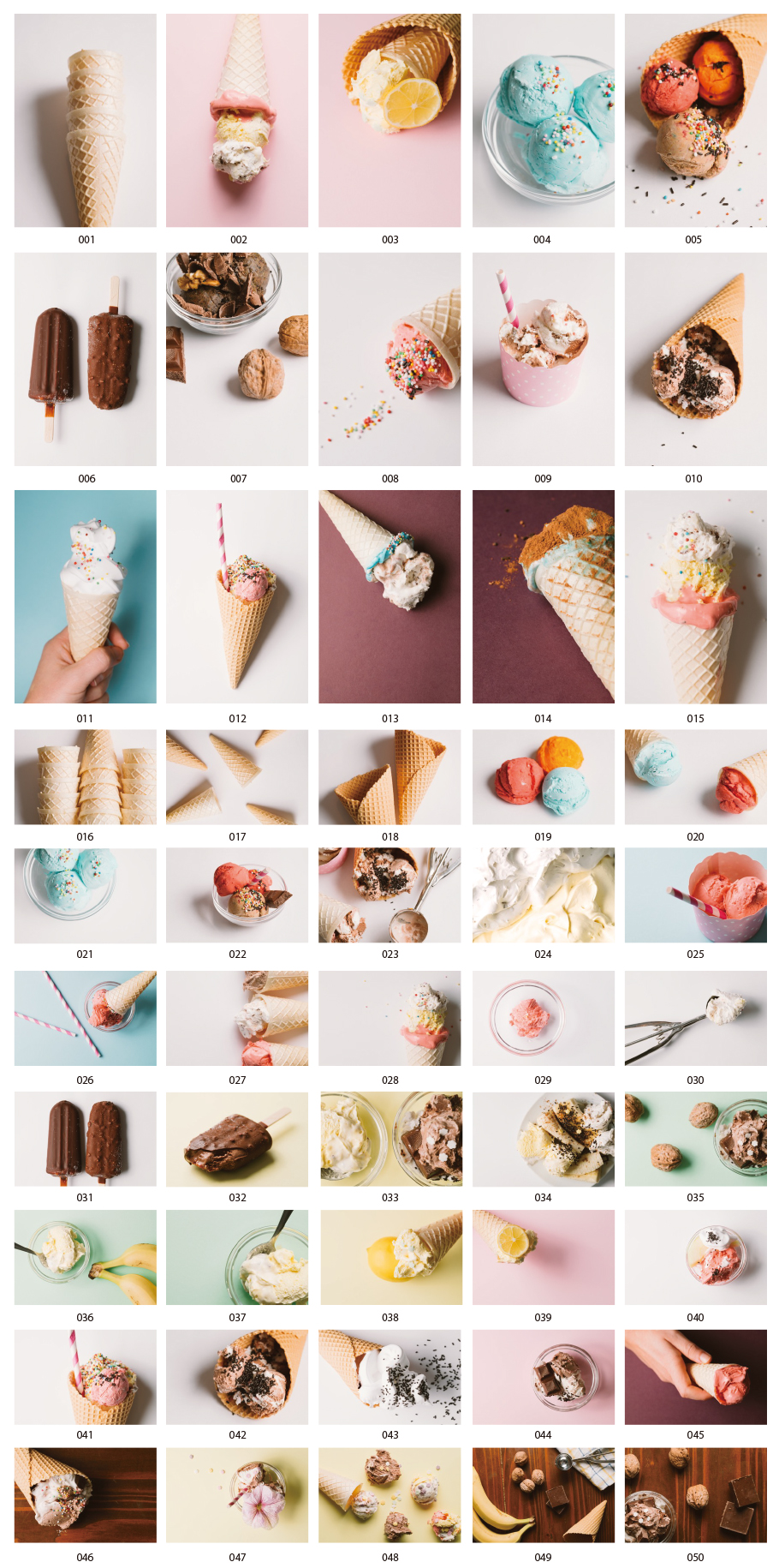 冰淇淋圖片素材