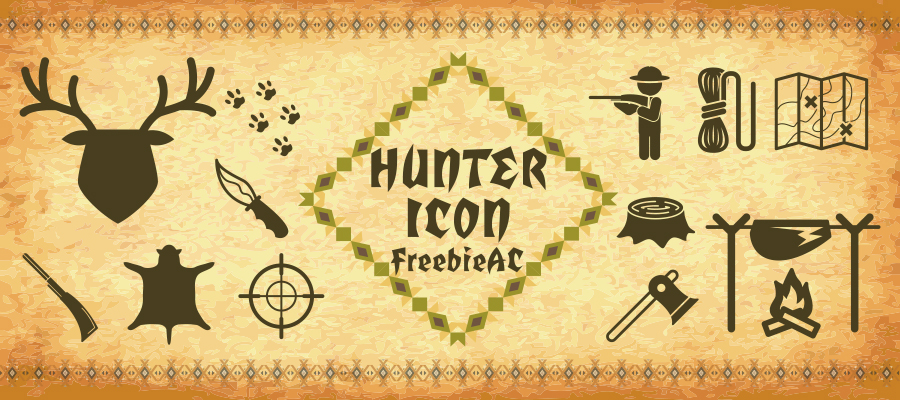 Vật liệu biểu tượng Hunter