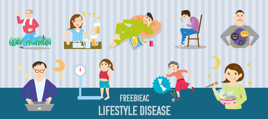 Lifestyle_disease illustrations