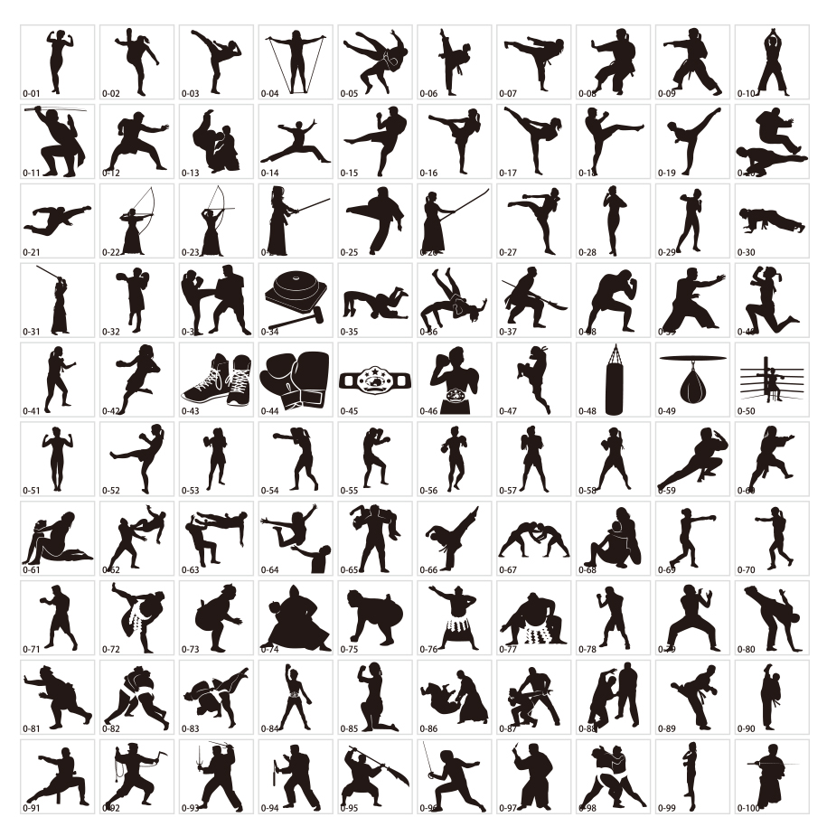 Martial_arts_silhouette