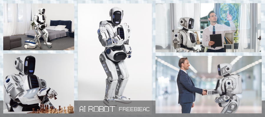 最高の無料イラスト 驚くばかりロボット 写真 素材 フリー