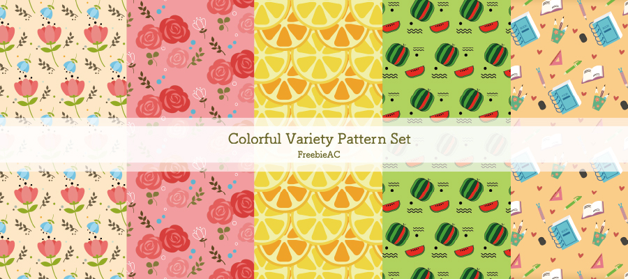Colorful Variety Pattern 