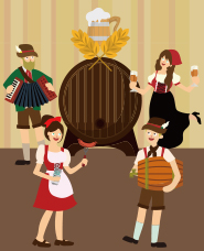 Tài liệu minh họa của Oktoberfest