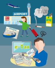 Tax illustrations material