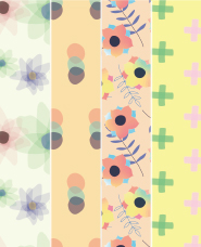 Springcolor pattern