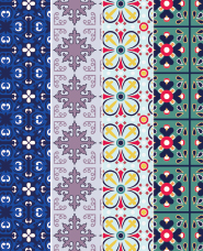 葡萄牙紡織圖案材料