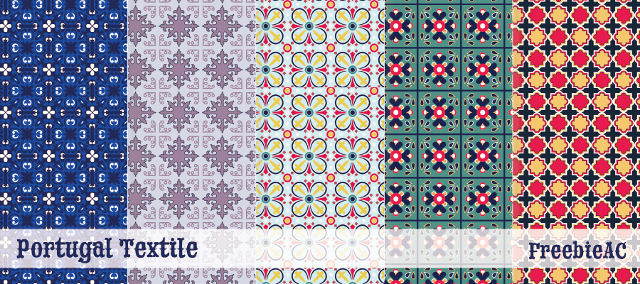 Portugal textile patterns